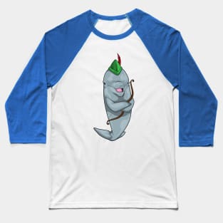 Dolphin Archer Bow Baseball T-Shirt